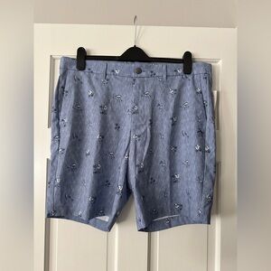 NWT Original Penguin 8” Printed Short